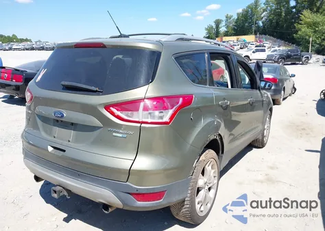 2013 Ford Escape Titanium z USA, uszkodzony, nr VIN 1FMCU9J96DUA37843